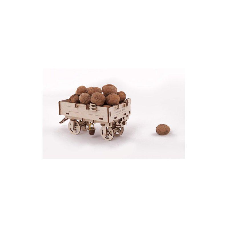 Механический 3D-пазл UGEARS Прицеп - фото 4