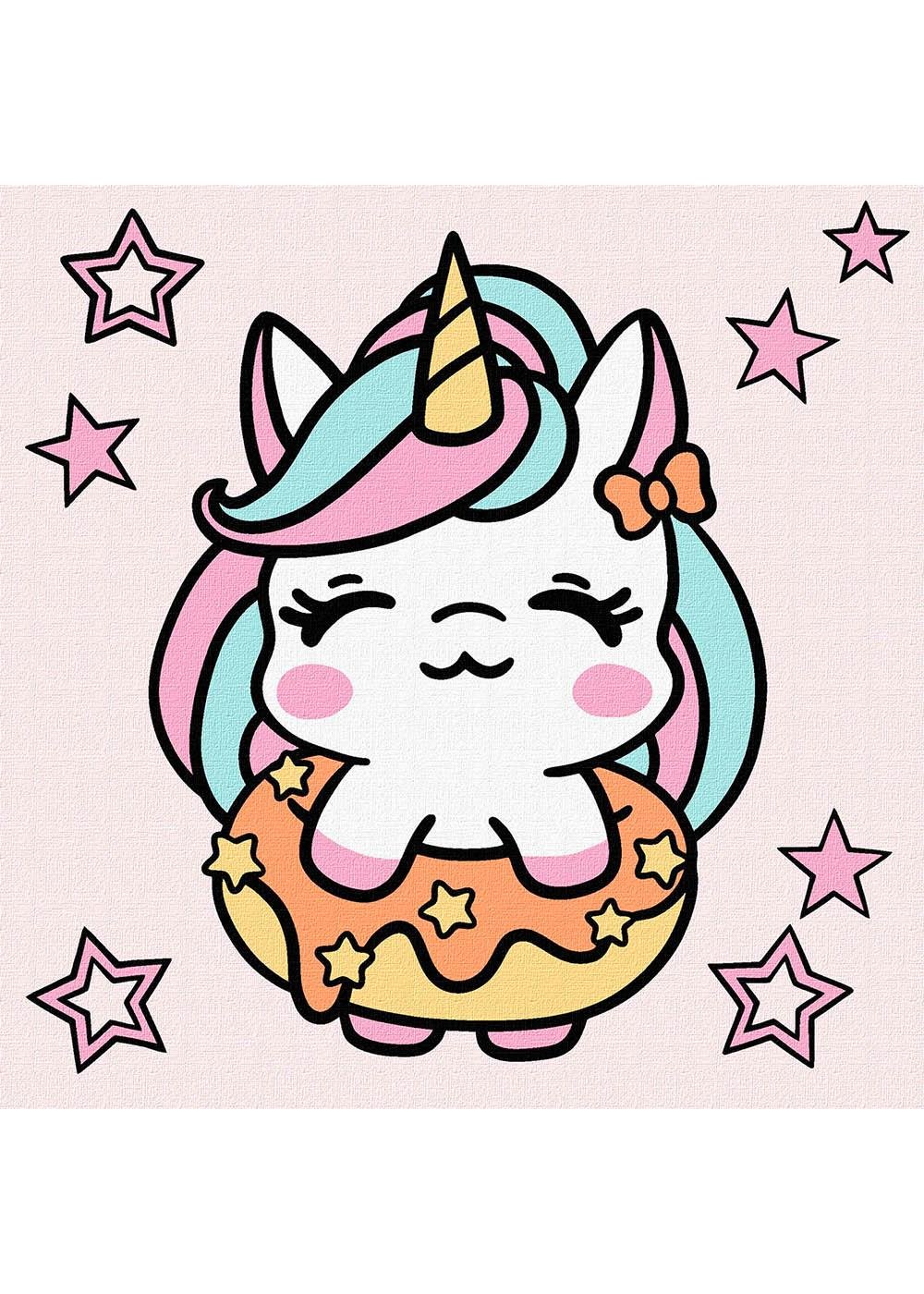 Картина по номерам Ideyka Удивительная однорожка 18х18 см (KHO6210) Картина по номерам Ideyka Удивительная однорожка 18х18 см (KHO6210)