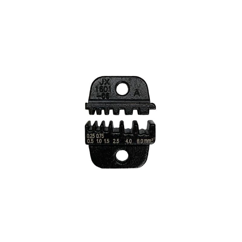 Матрица Tactix SN-1601-06 0,25-6 мм2 24-10 AWG для крымпера серии SN порт 4 мм (B4/SN-1601-06)