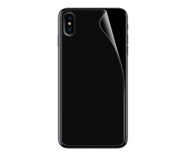 Противоударная гидрогелевая пленка Hydrogel Film для Huawei P30 на заднюю панель, Transparent