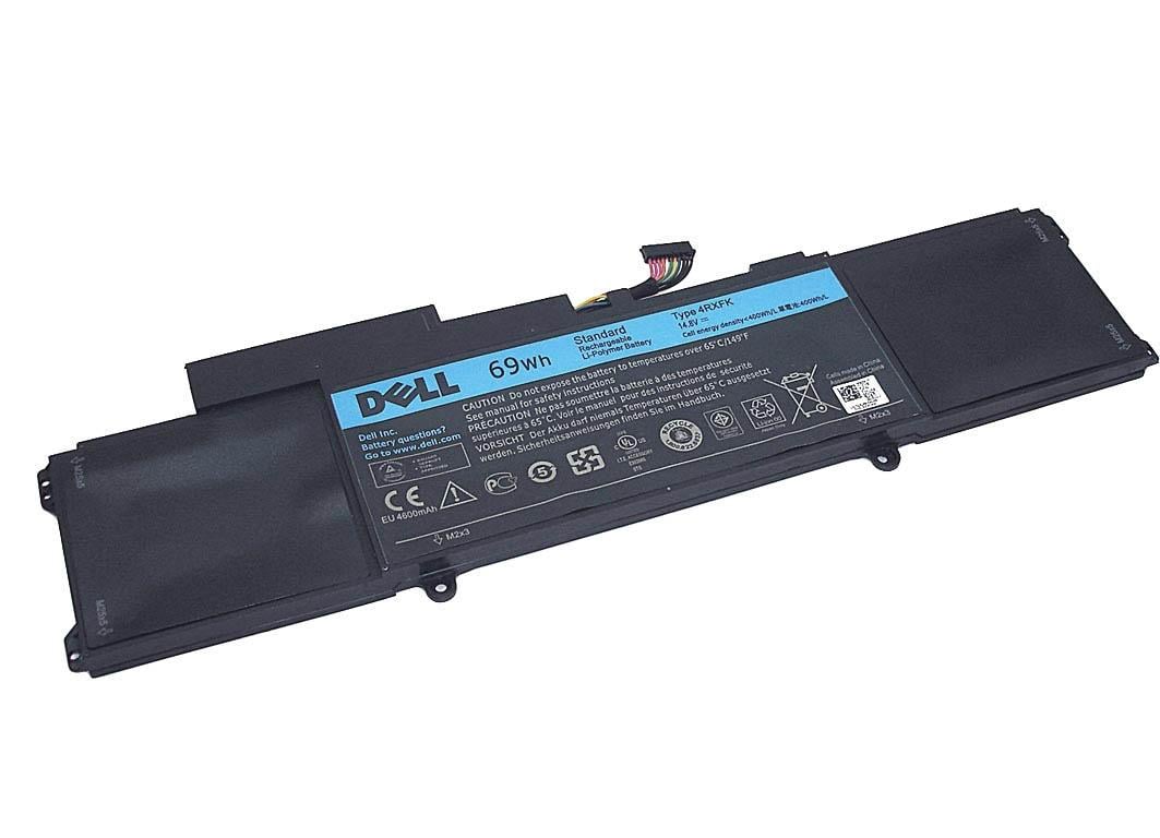 Аккумулятор для ноутбука Dell 4RXFK XPS 14-L421x 14,8 V 4600 mAh (065174)