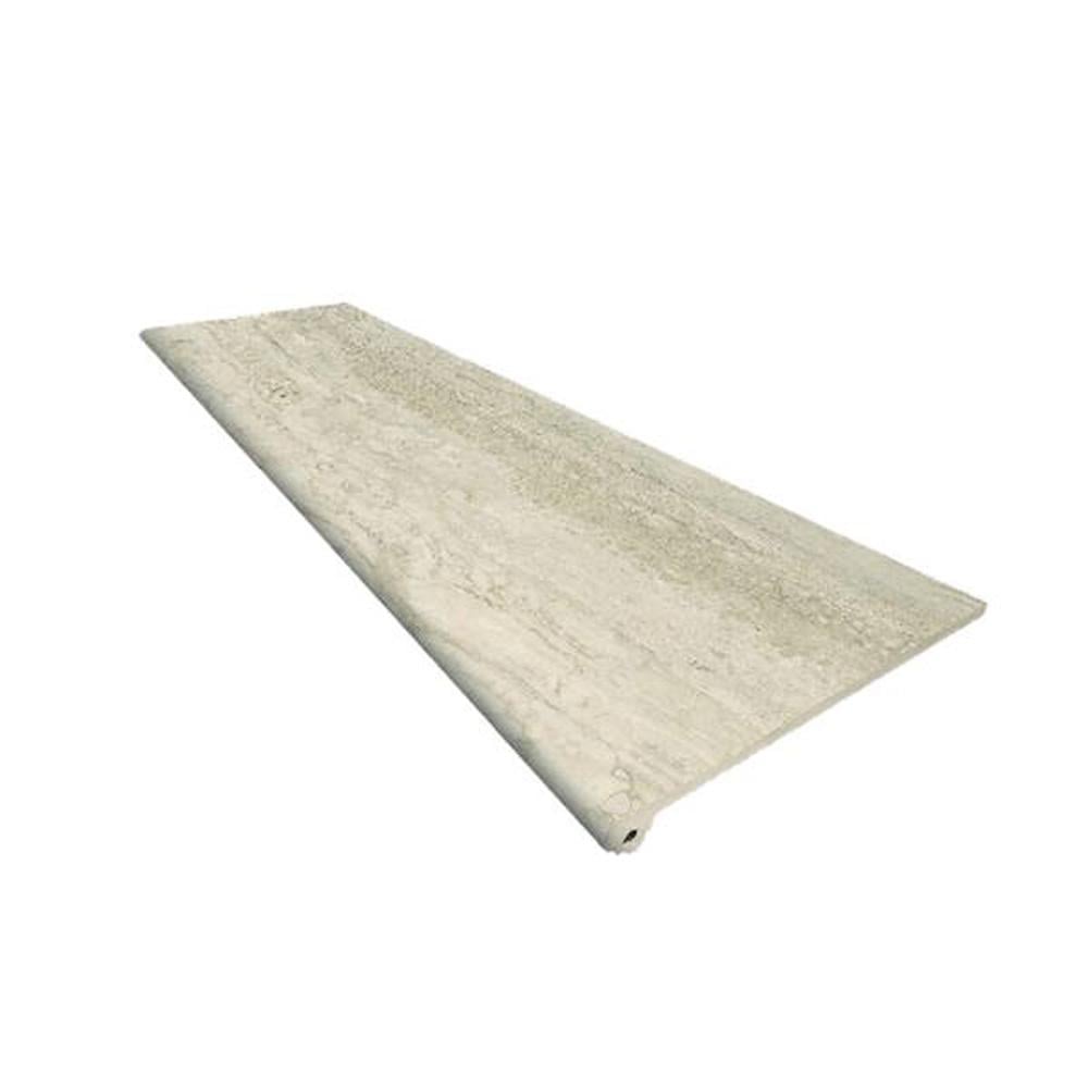Сходинка клінкерна Peldano Fior. Travertino бежева 30x1200x330 мм (004693)
