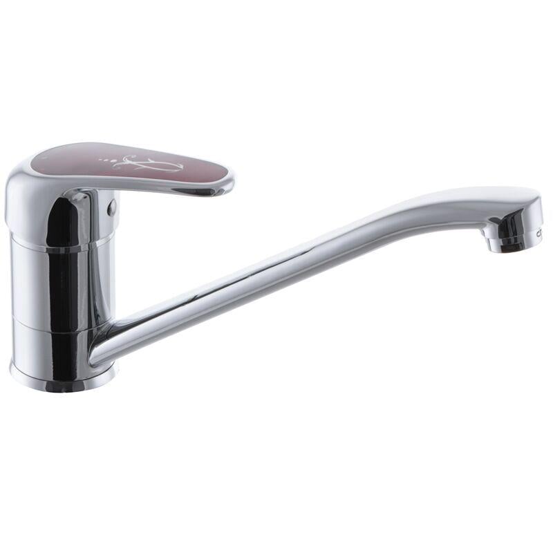 Смеситель для кухни CRON MAGIC 555 Красный (CR0110)