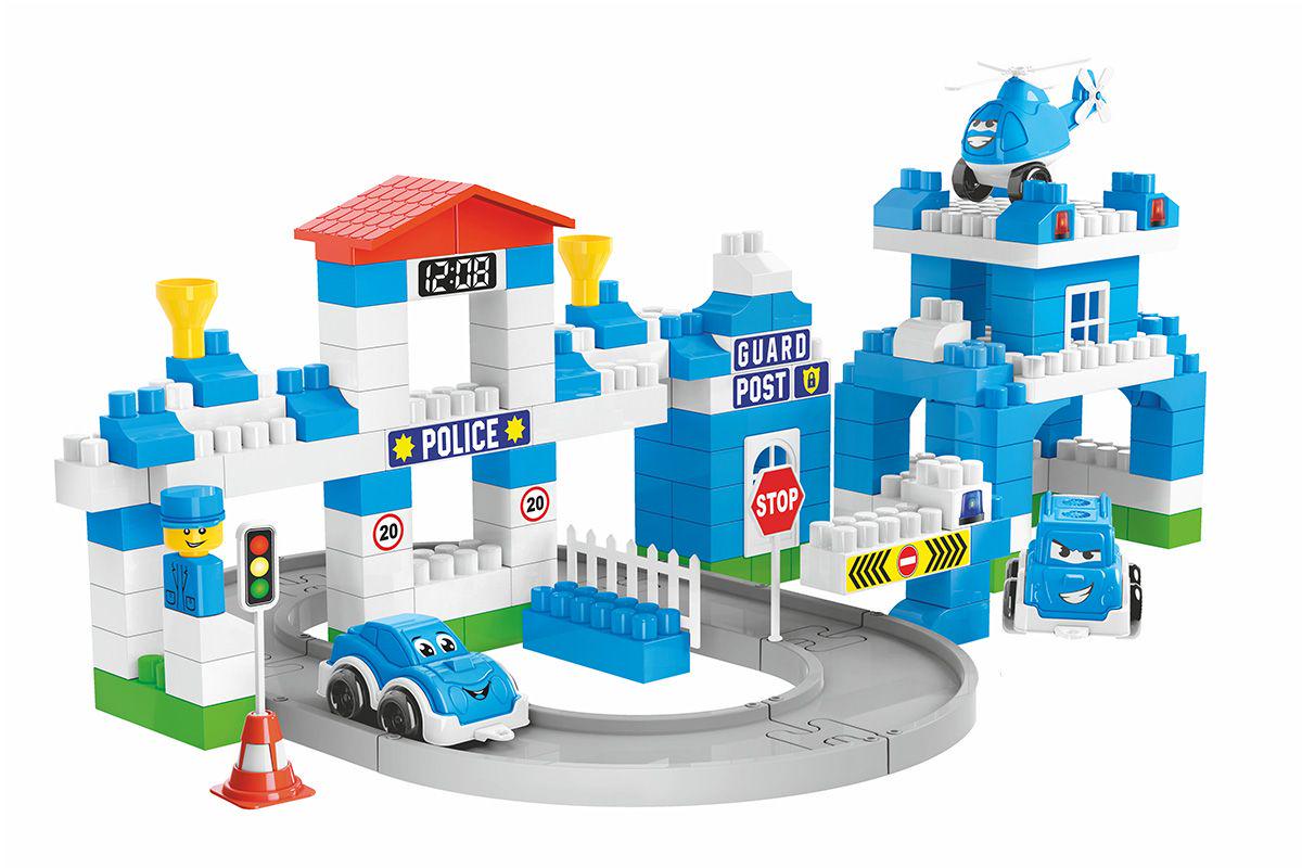 Конструктор пластиковый Полиция 180 деталей (1-6-212940)