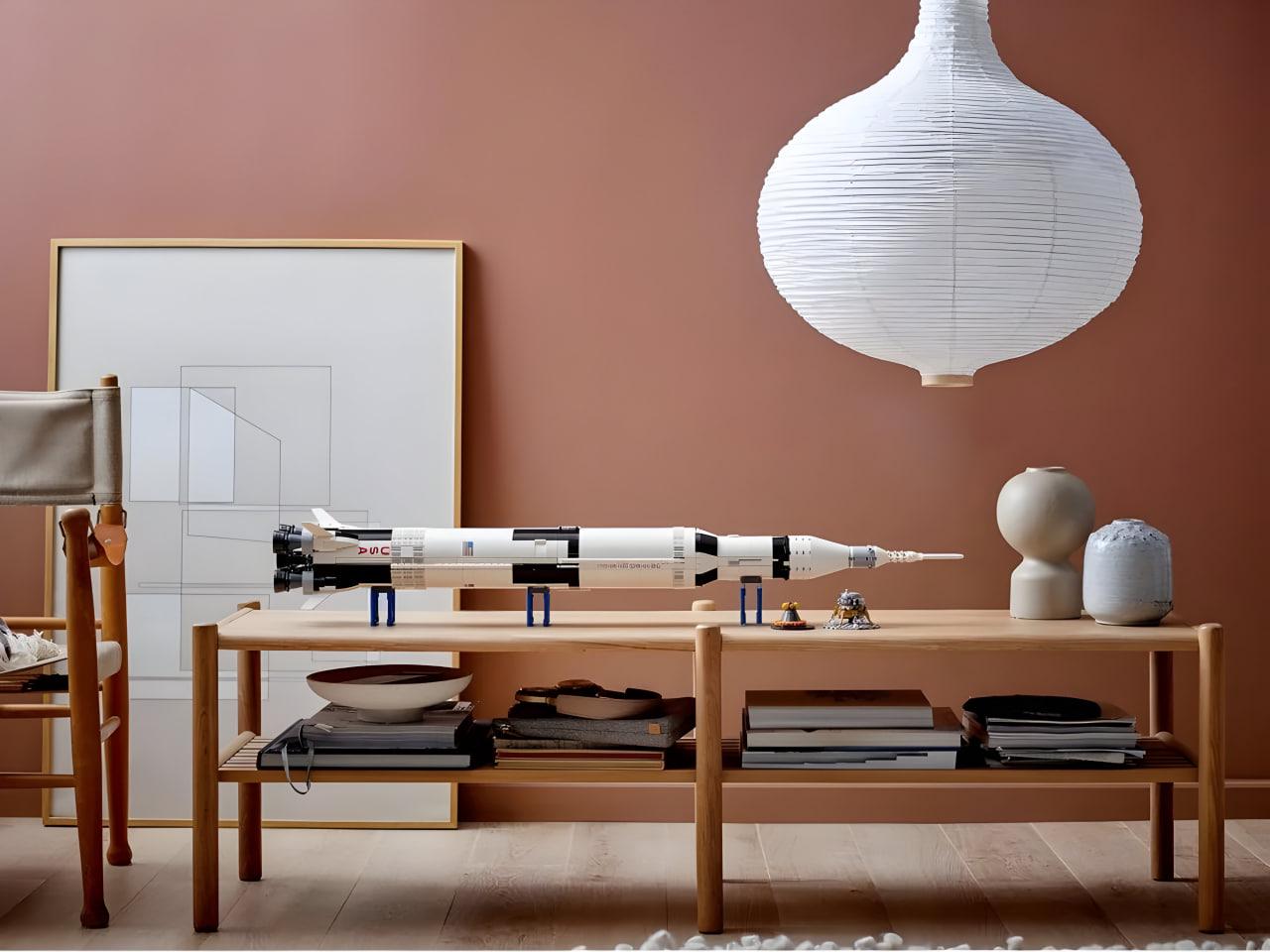 Конструктор Ракетно-космическая система НАСА "Сатурн-5-Аполлон" 1969 деталей (ZM60005) - фото 7 Конструктор Ракетно-космическая система НАСА "Сатурн-5-Аполлон" 1969 деталей (ZM60005) - фото 7