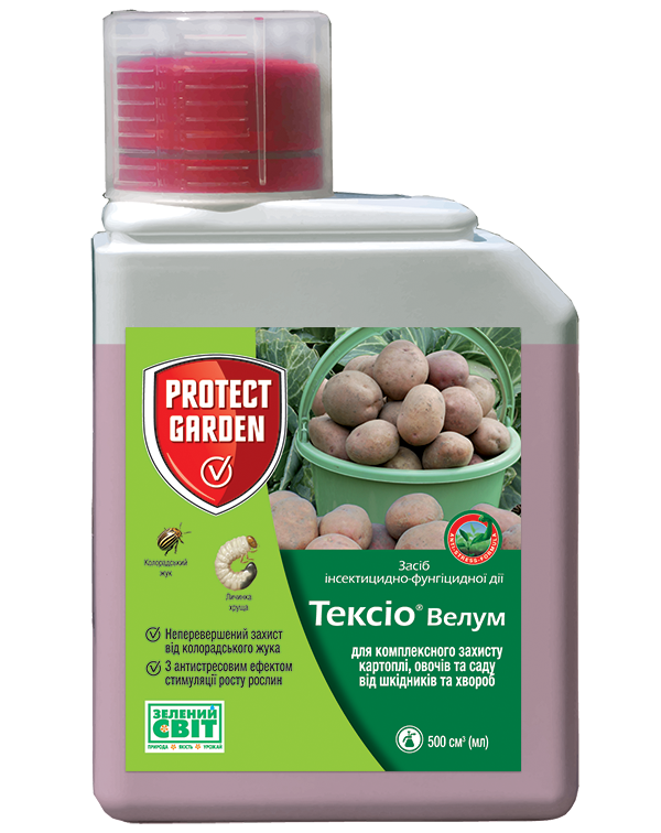 ᐉ Протравитель Protect Garden Тексио Велум Престиж 500 мл