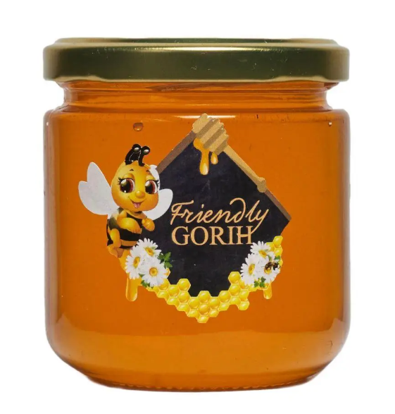 Мед цветочный урожай 2025 р. 200 мл 280г