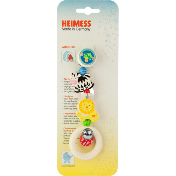 Goki Клипса для коляски Heimess Африка 735900 (735900)