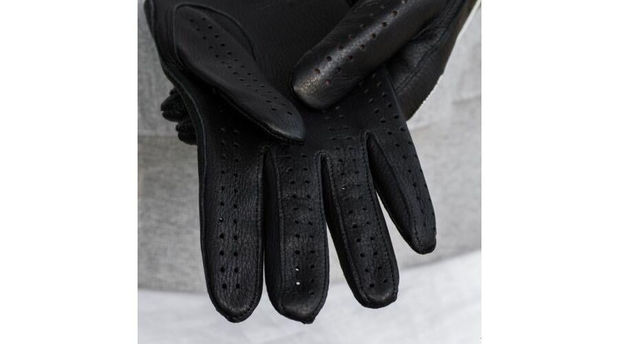 Перчатки мужские Alpa Gloves 610-15 автомобильные натуральная кожа р. 8 Черный (28336682) - фото 7