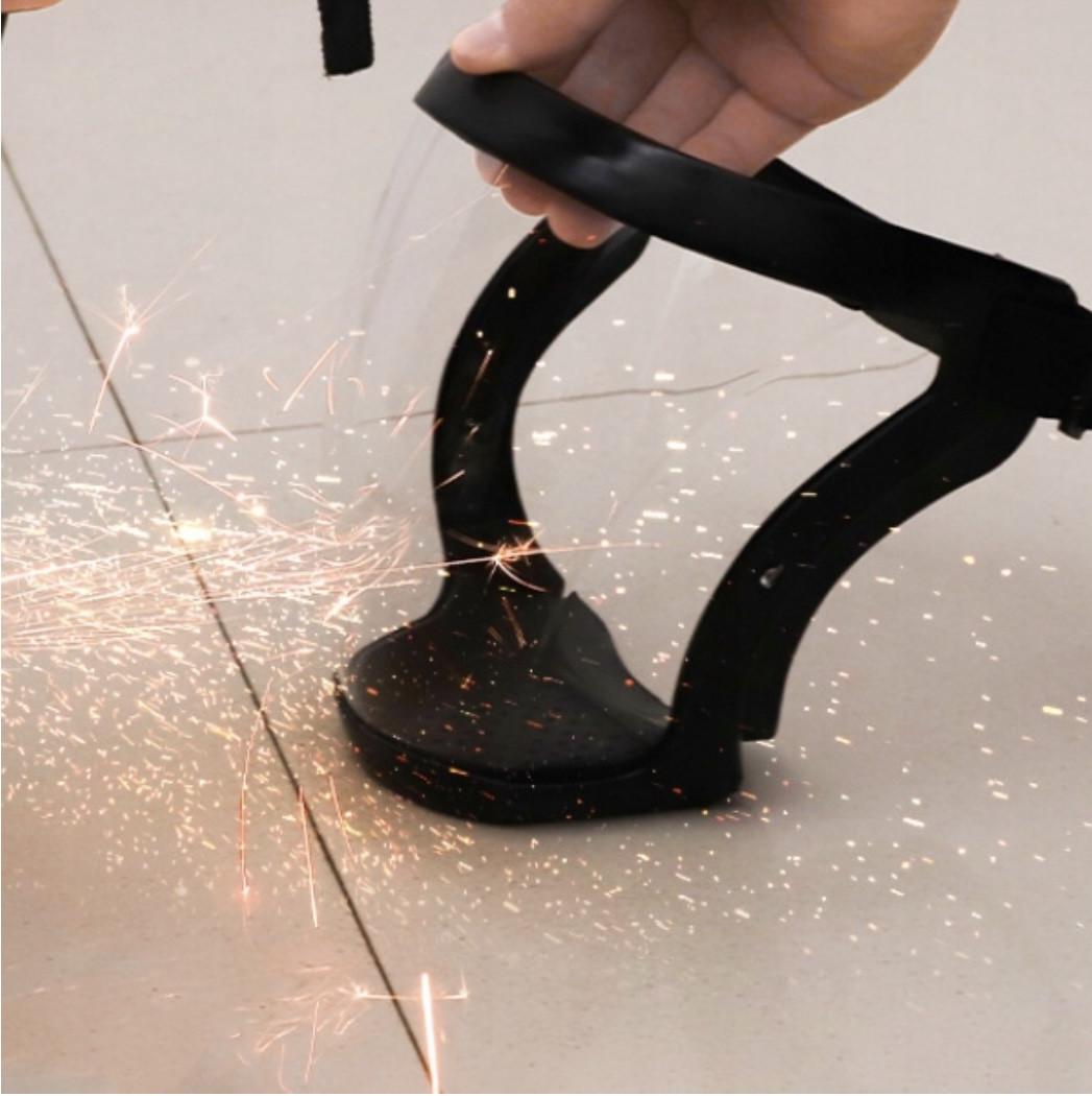 Маска щиток пилезахисний Face Shield для обличчя (SS90BKR) - фото 6