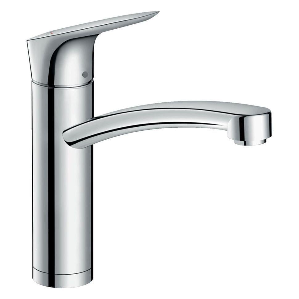 Смеситель кухонный для мойки Hansgrohe Logis 160 для установки перед окном 1Jet Хромированный (71833000) Смеситель кухонный для мойки Hansgrohe Logis 160 для установки перед окном 1Jet Хромированный (71833000)
