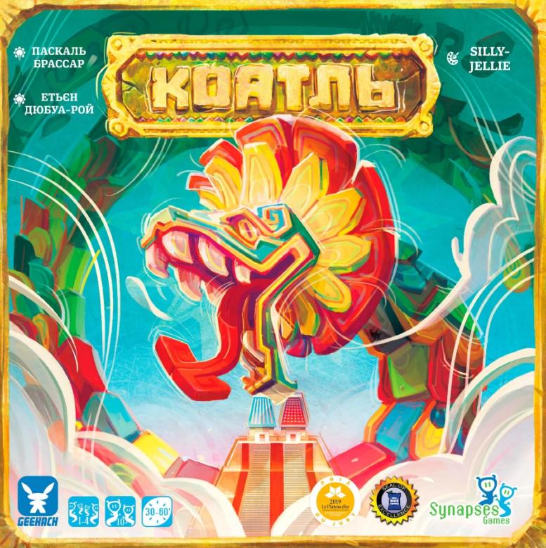 Настольная игра Geekach Games Коатль Coatl на украинском языке - фото 2