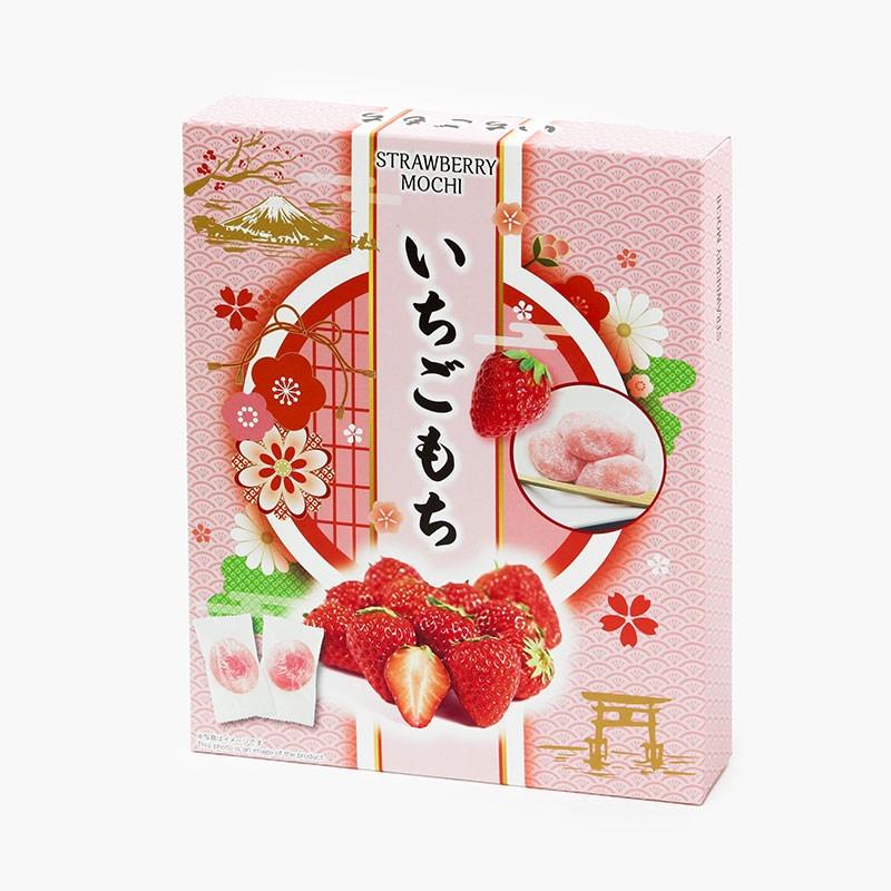 Мочи со вкусом клубники SEIKI Ichigo Mochi Амаоу 260 г