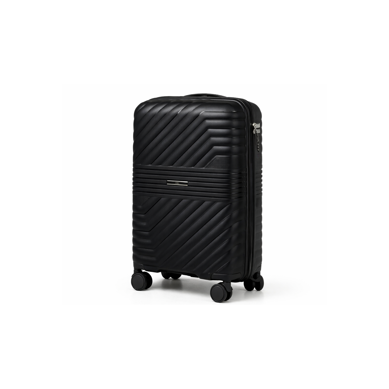 Чемодан VINCI PP290 S TSA полипропилен Черный (34141246)