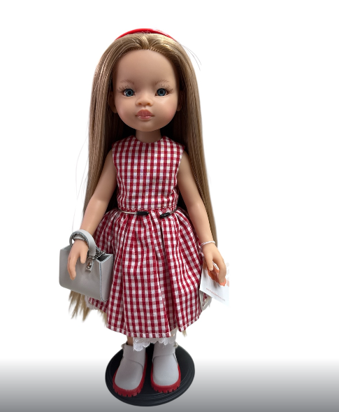 Кукла испанская виниловая Рапунцель Паола Рейна Paola Reina Маника 13208 32 см