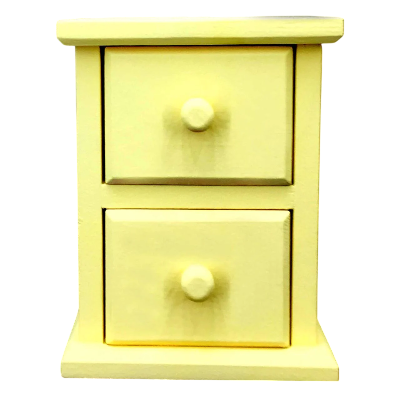 Комод мини из дерева Варисан Лимонад (МНК-008951)