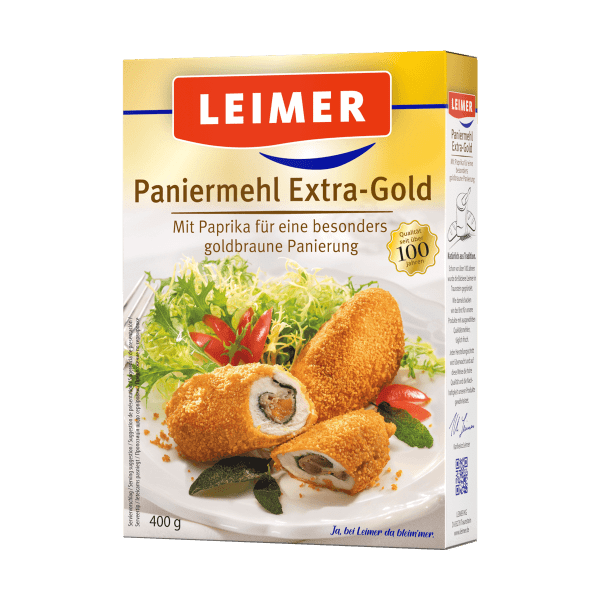 Сухари панировочные Leimer Paniremehl Extra Gold Паприка 400 г (23637175)