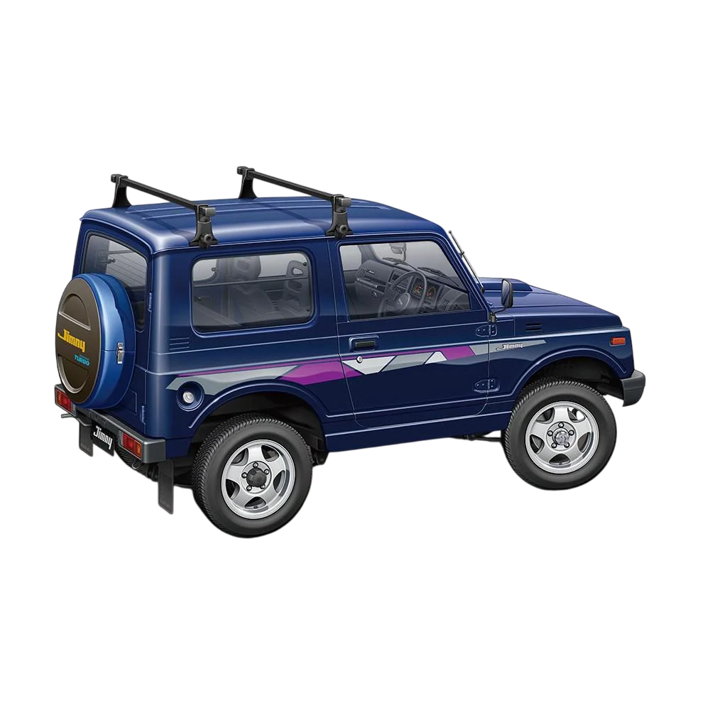 Сборная модель автомобиля HASEGAWA 20744 SUZUKI JIMNY JA11-3