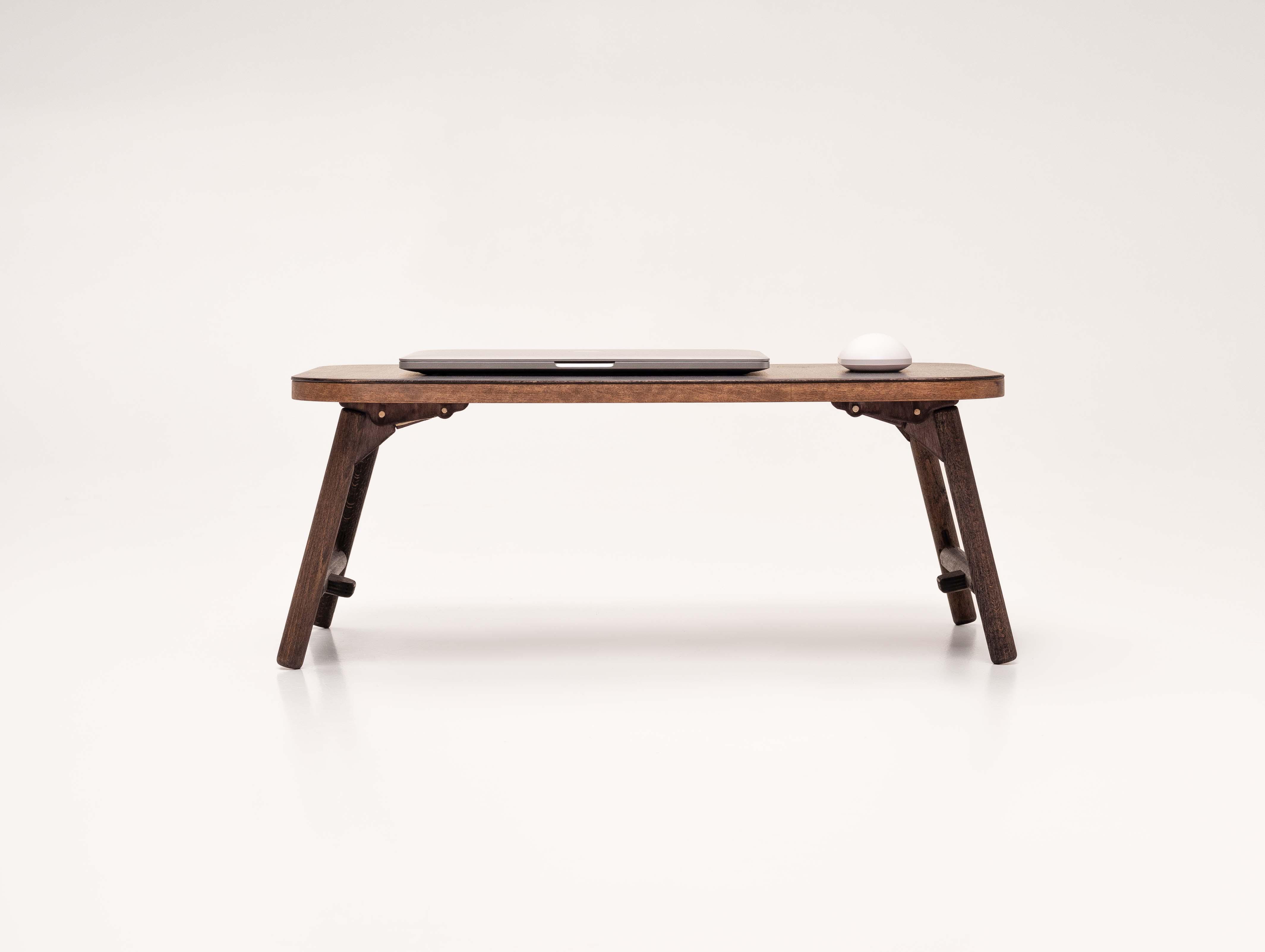 Столик для ноутбуку Spillno Standard Темний (10001) - фото 6