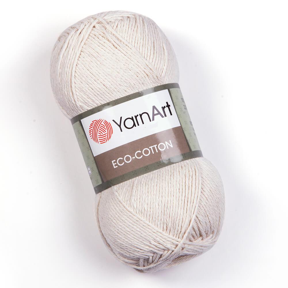 Пряжа YarnArt Eco-Cotton 762