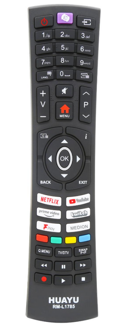 Универсальный пульт для телевизора VESTEL RM-L1785 (3240)