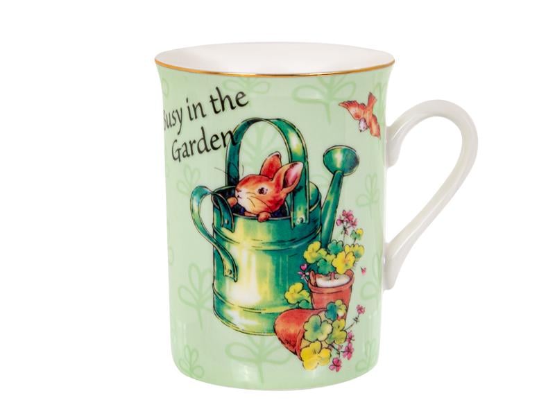 Чашка фарфоровая Lefard Кролик-1 300 мл (985-183)