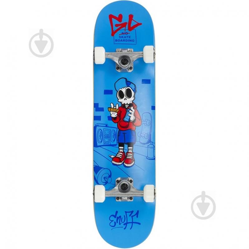 Скейтборд Enuff Skully Синий - фото 1