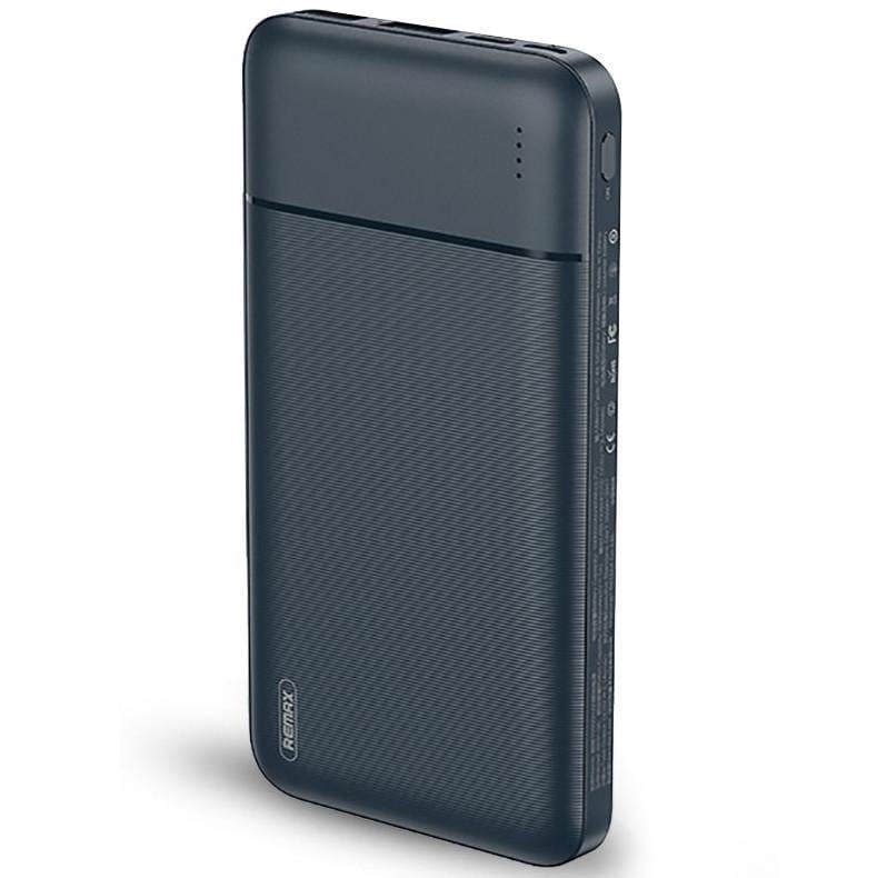 Повербанк Remax RPP-96 10000 mAh USB micro USB Type-C Черный