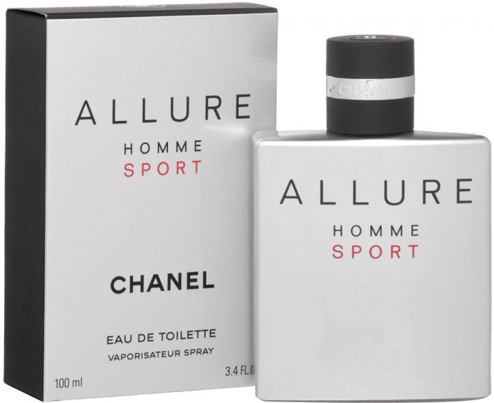 Туалетная вода для мужчин Chanel Allure homme Sport 100 мл (70094) - фото 2