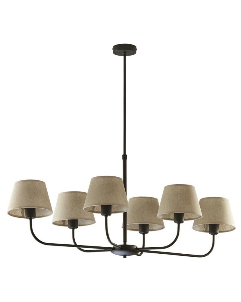 Люстра TK Lighting 3999 Chicago (12208472)