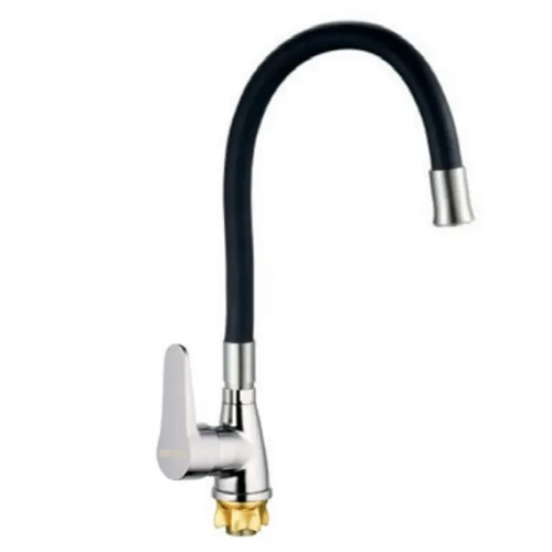 Смеситель кухонный MIXXUS SOP4-146 с силиконовым изливом Refl Black (MI6490) Смеситель кухонный MIXXUS SOP4-146 с силиконовым изливом Refl Black (MI6490)