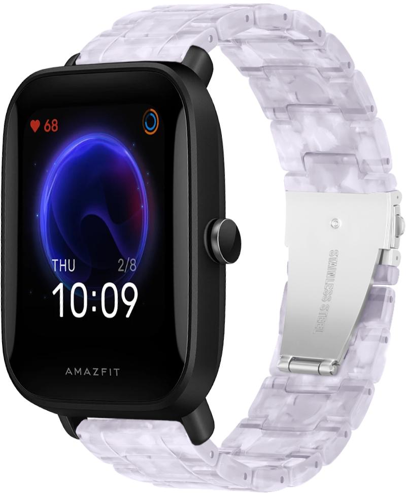 Ремешок из Cмолы Resin для Amazfit Bip U Pro Pearl (28810-6C)