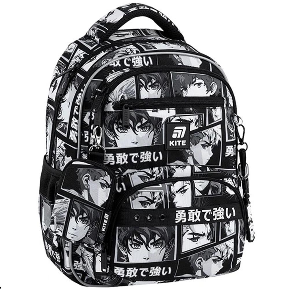 Шкільний рюкзак KITE Education Anime Boy 13,5 л (K25-773M-4)