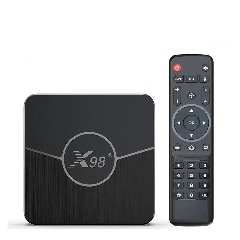 Смарт-приставка X98 Plus Smart TV Box Android 11 4GB/32GB (14043155)