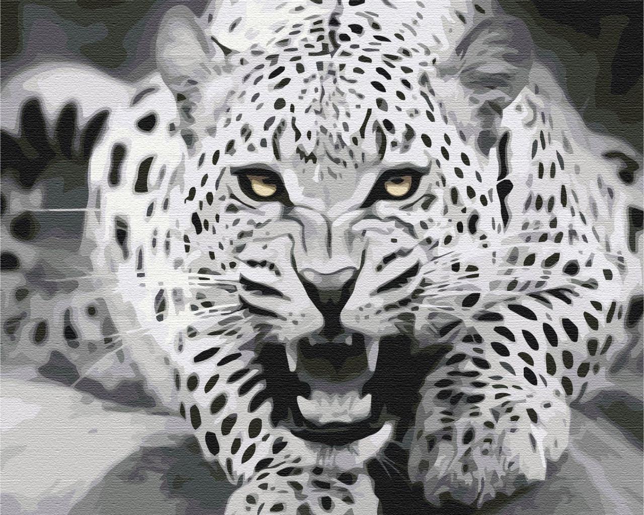 Картина по номерам BrushMe Хищник в движении 40х50 см (BS52185) Картина по номерам BrushMe Хищник в движении 40х50 см (BS52185)