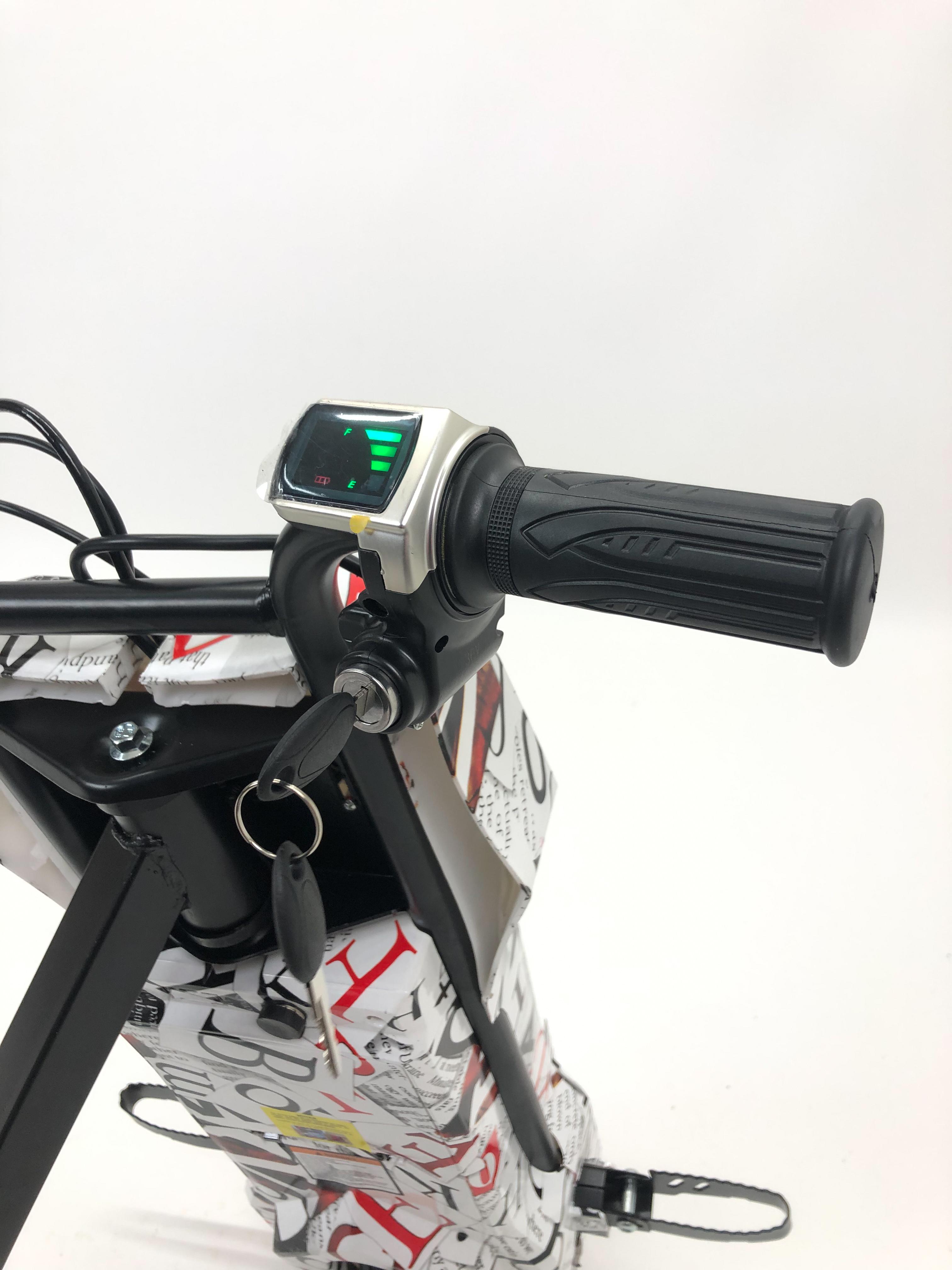 Дріфт-карт Windtech Crazy Bug 500W Білий графіті - фото 5