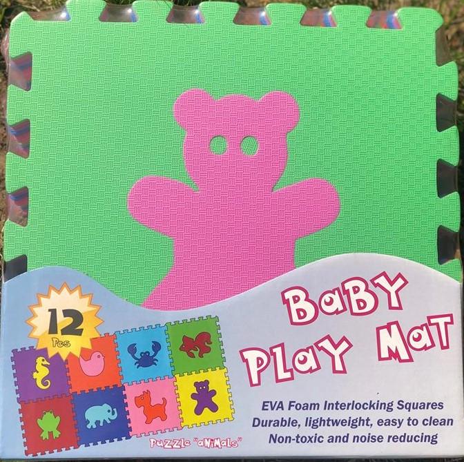 Килимок-пазл Тварини EVA 108 м2 товщина 10 мм щільність 100 кг/м3 30х30 см набір 12 шт. - фото 6 Килимок-пазл Тварини EVA 108 м2 товщина 10 мм щільність 100 кг/м3 30х30 см набір 12 шт. - фото 6