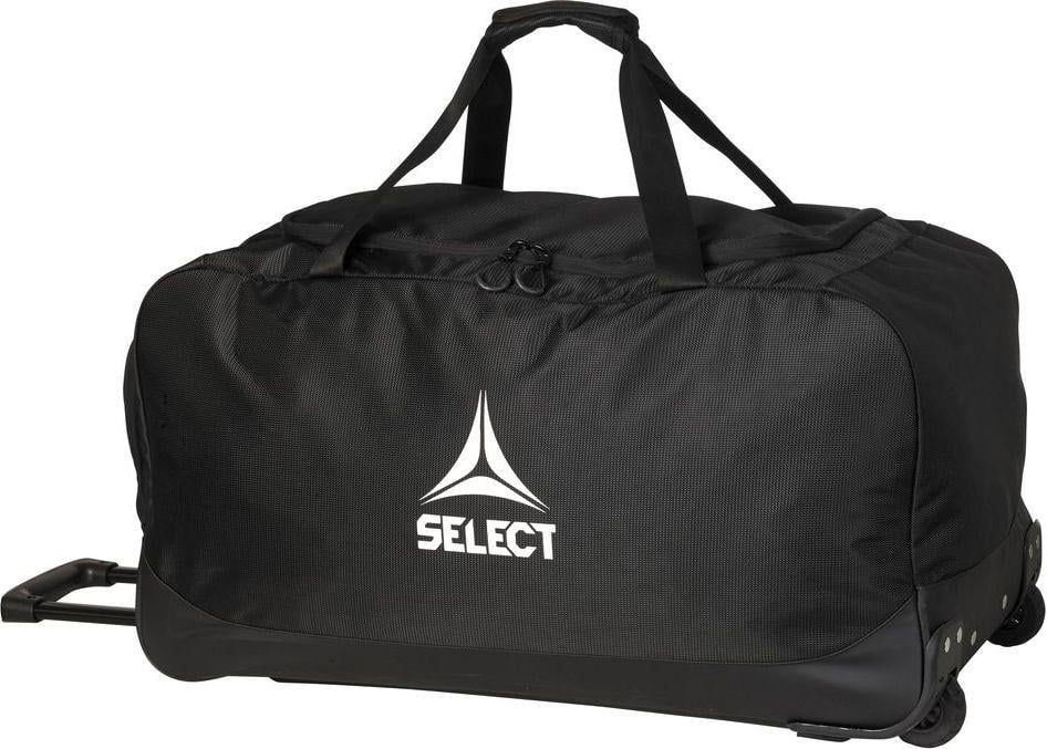 Спортивная сумка Select Milano Teambag w/wheels 815060-010 Черный