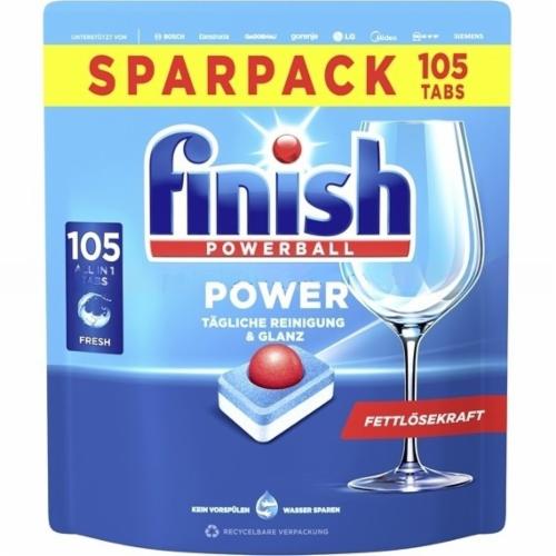 Таблетки для посудомийної машини Finish Power 105 шт. (13311427) Таблетки для посудомийної машини Finish Power 105 шт. (13311427)