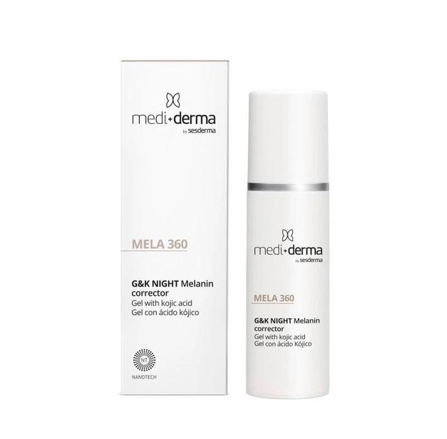 Гель для лица осветительный Mediderma Depigmenting Gel 30 мл