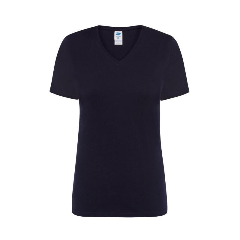 Футболка JHK LADY COMFORT V-NECK XXL Темно-синий (NY) Футболка JHK LADY COMFORT V-NECK XXL Темно-синий (NY)