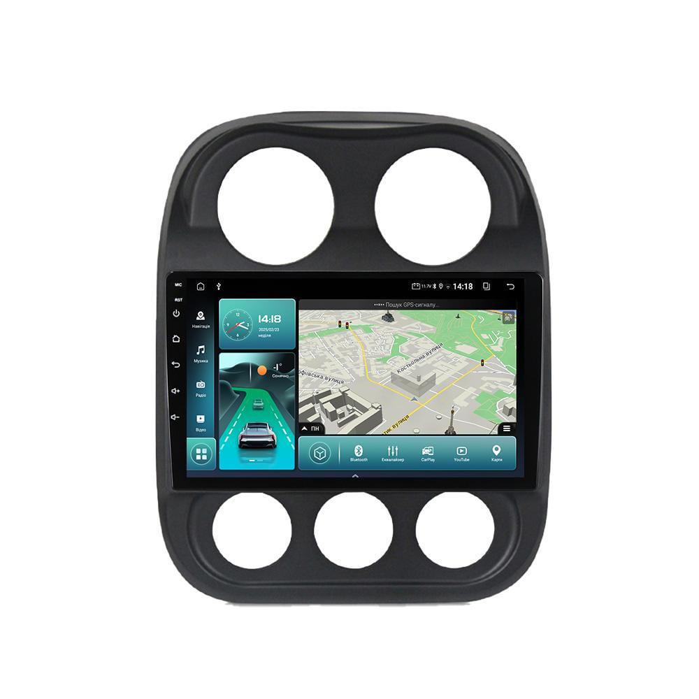 Магнитола штатная BACAR для Jeep Compass 2009-2015 2/32Gb Optimal (1851558)