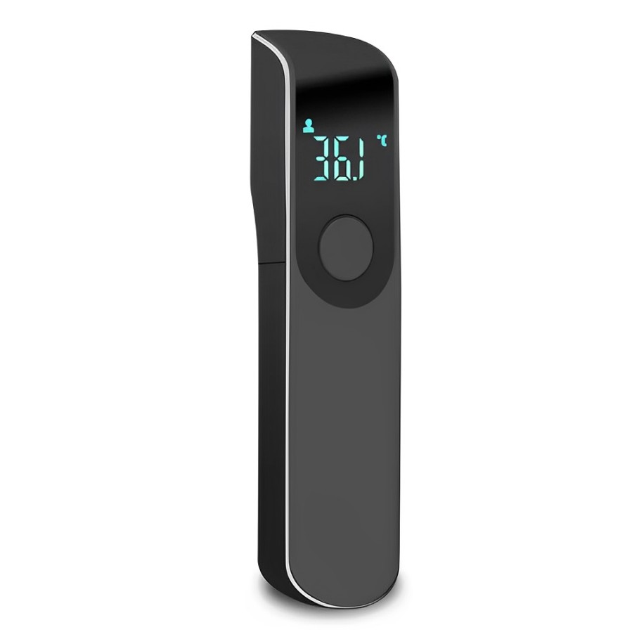 Термометр інфрачервоний IR-FM01 безконтактний цифровий з РК-дисплеєм Чорний - фото 2