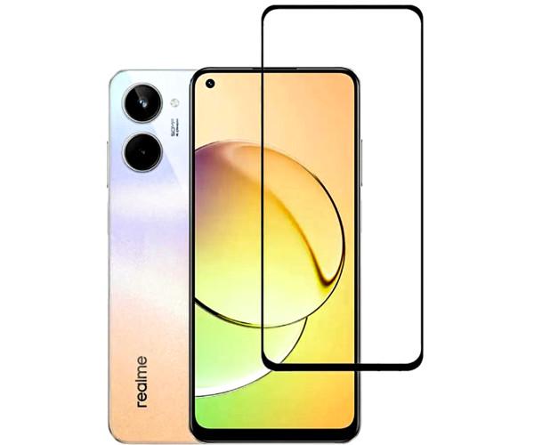Защитное стекло Full Screen Tempered Glass для Realme 10 Black (29640)