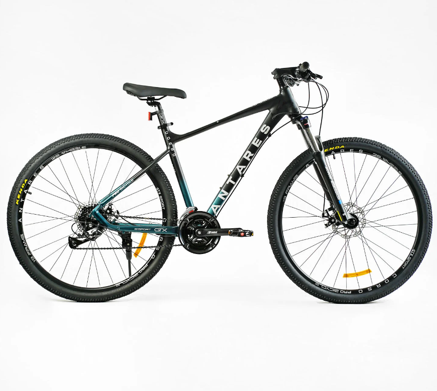Велосипед спортивний Corso Antares AR-29140 29" рама алюмінієва 19" (138288)
