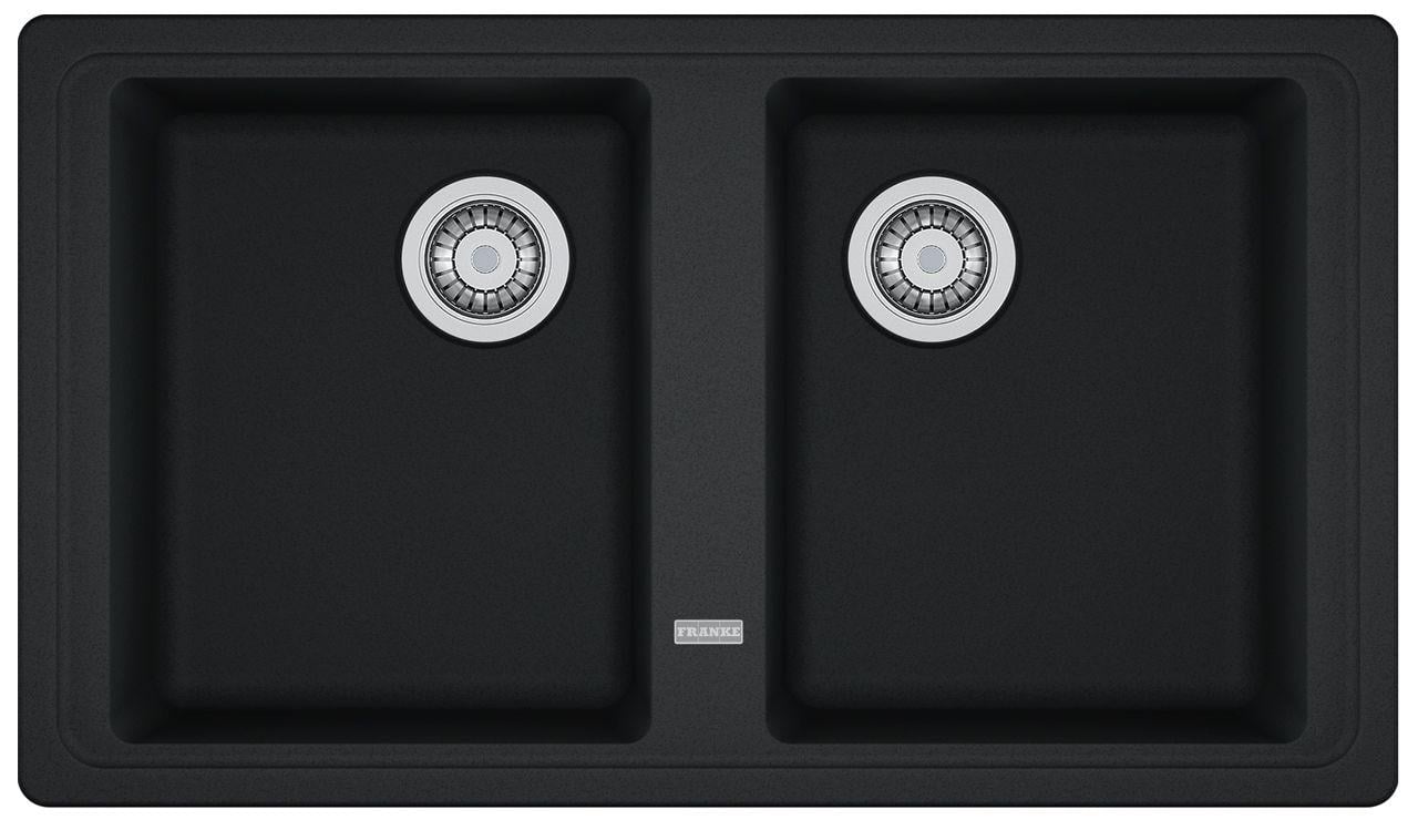 Мойка для кухни гранитная Franke Basis BFG 620 Оникс (114.0363.940)