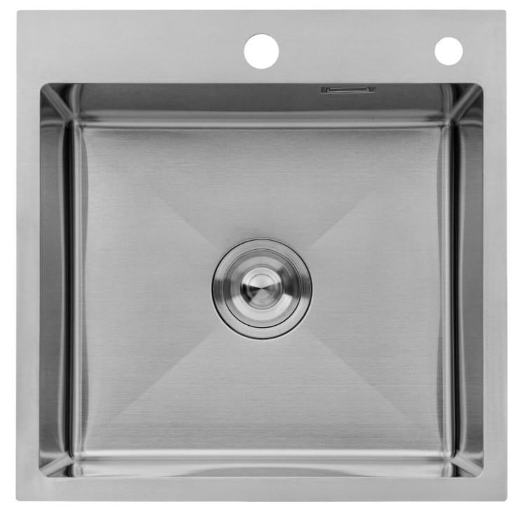 Кухонная мойка Kroner KRP Gebürstet 4545HM 3/1 мм (CV033855)