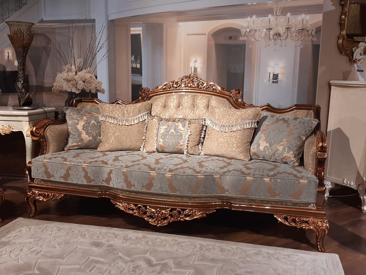 Комплект диван и кресла Joss Мириам в стиле Барокко (1433713959)