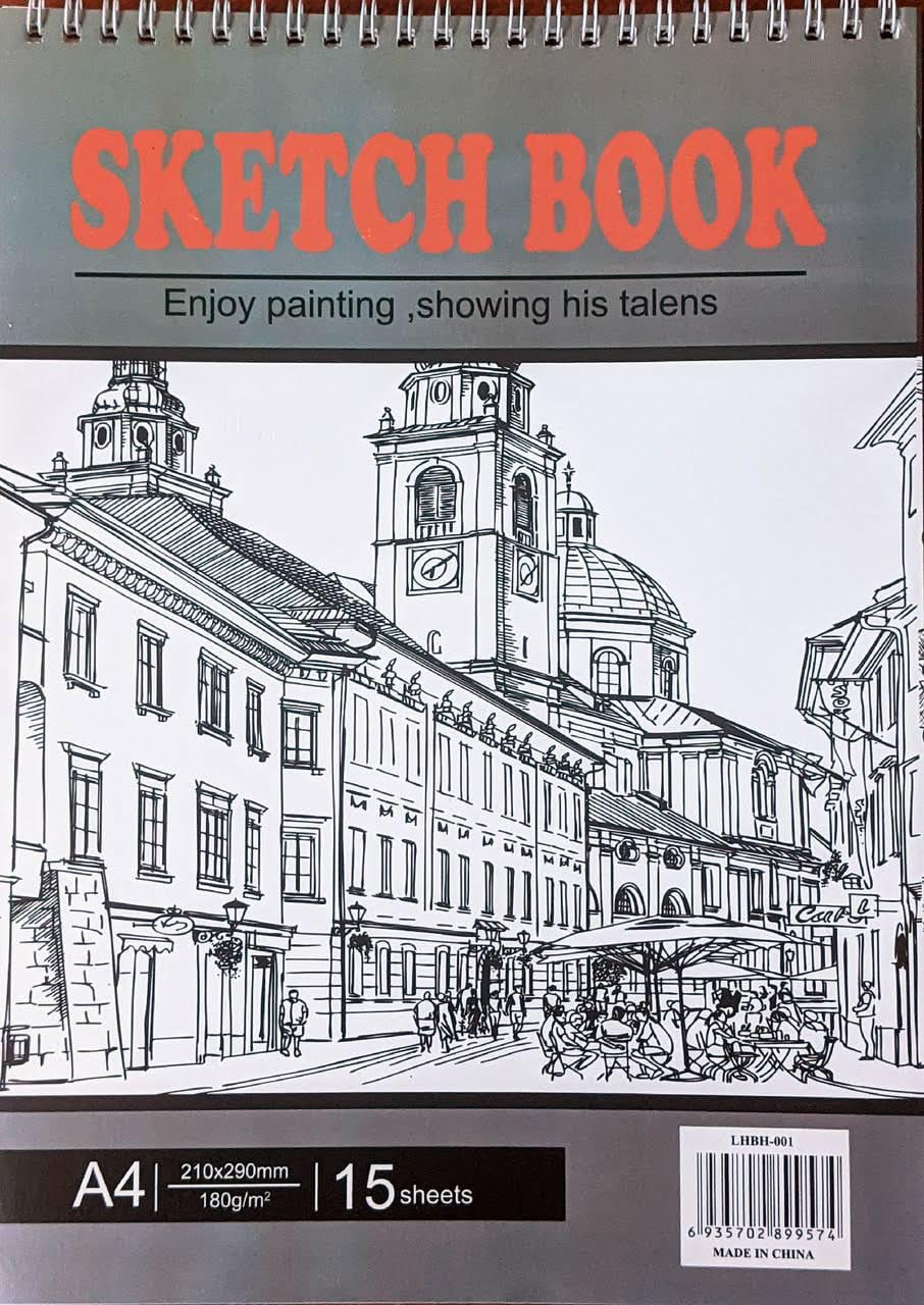 Скетчбук для графики А4 AIHAO (MAH-LHBH-001-A4)