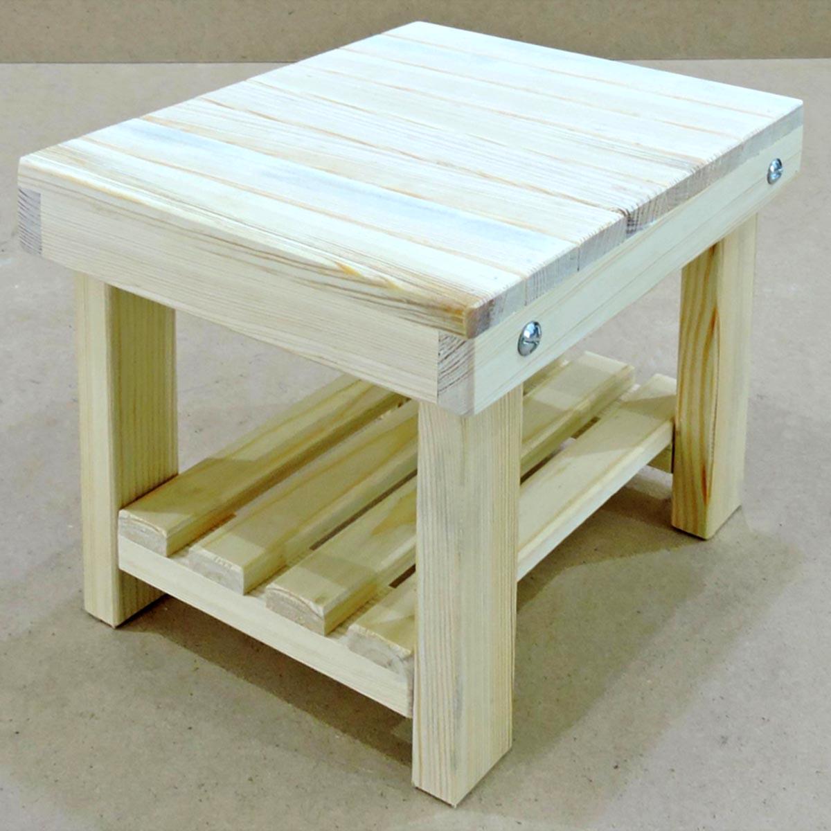 Стульчик из дерева Ирпень Бланже (ТАБ-002001)